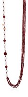Collana Lelune Donna LELUNE GLAMOUR in Argento Perla LGNK546 - LGNK546